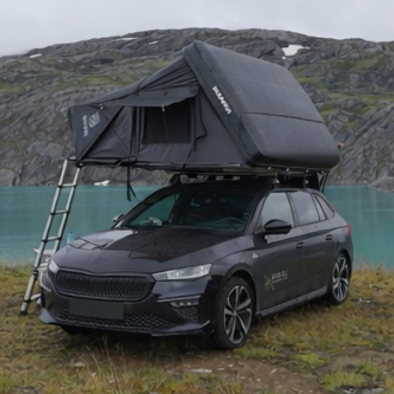 iKamper Skycamp 3.0: De Ultieme Luxe Daktent voor Jouw Avontuur